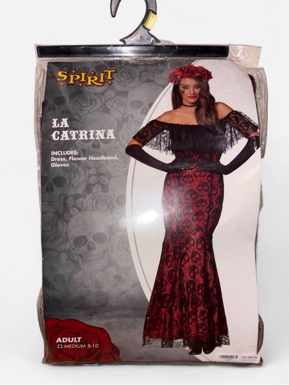 Spirit Women's La Catrina Halloween costume